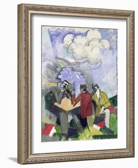 The Conquest of the Air, 1913-Roger de La Fresnaye-Framed Giclee Print