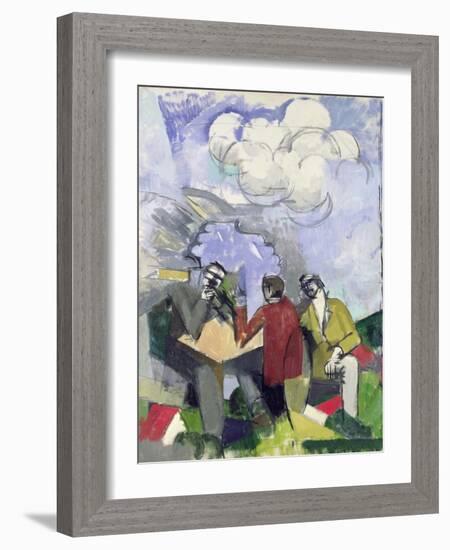 The Conquest of the Air, 1913-Roger de La Fresnaye-Framed Giclee Print