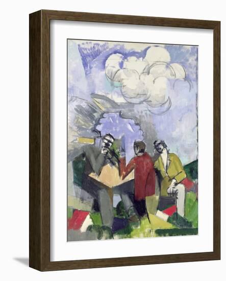 The Conquest of the Air, 1913-Roger de La Fresnaye-Framed Giclee Print