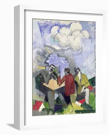 The Conquest of the Air, 1913-Roger de La Fresnaye-Framed Giclee Print