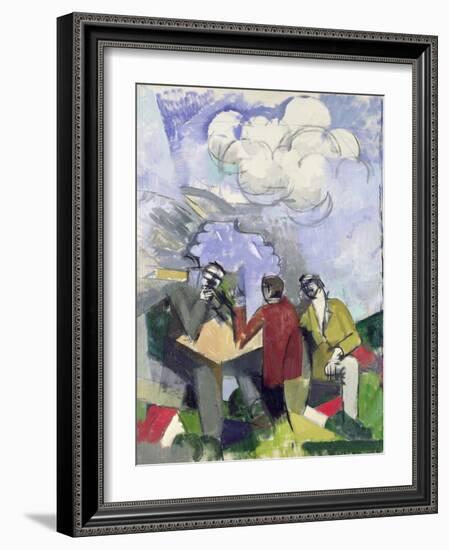 The Conquest of the Air, 1913-Roger de La Fresnaye-Framed Giclee Print