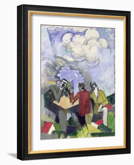 The Conquest of the Air, 1913-Roger de La Fresnaye-Framed Giclee Print