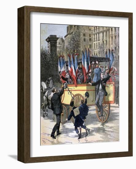 The Conscripts of 1892-Henri Meyer-Framed Giclee Print