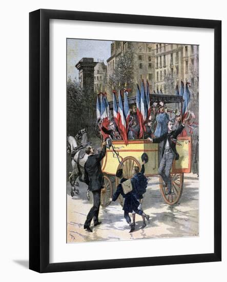 The Conscripts of 1892-Henri Meyer-Framed Giclee Print