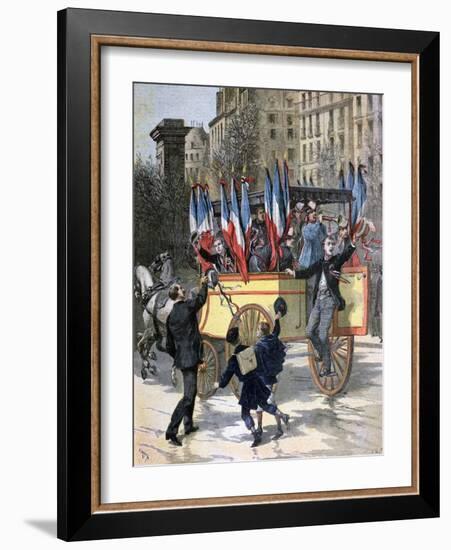 The Conscripts of 1892-Henri Meyer-Framed Giclee Print