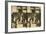 The Consecration of Easter Eggs on Easter before the Church of the Holy Sepulchre, 1913-null-Framed Giclee Print