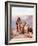 The consecration of Eleazar as high priest - Bible-William Brassey Hole-Framed Giclee Print