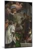 The Consecration of Saint Nicholas, 1562-Paolo Veronese-Mounted Giclee Print