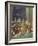 The Consecration of the Emperor Napoleon and the Coronation of the Empress Josephine Notre-Dame-Jacques Louis David-Framed Giclee Print