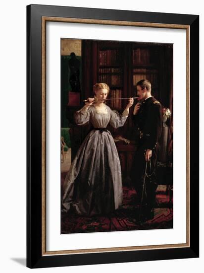 The Consecration-George Cochran Lambdin-Framed Art Print