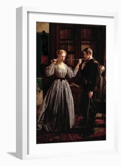 The Consecration-George Cochran Lambdin-Framed Art Print