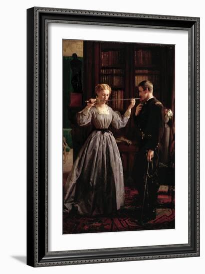 The Consecration-George Cochran Lambdin-Framed Art Print