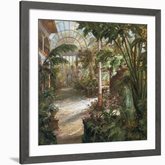 The Conservatory-Haibin-Framed Art Print