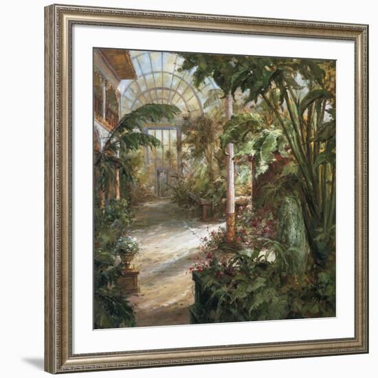 The Conservatory-Haibin-Framed Art Print