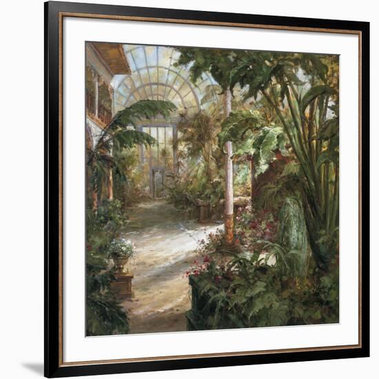 The Conservatory-Haibin-Framed Art Print