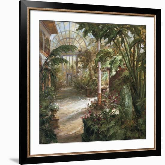 The Conservatory-Haibin-Framed Art Print