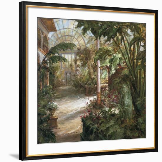 The Conservatory-Haibin-Framed Art Print