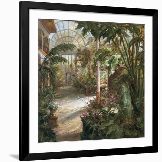 The Conservatory-Haibin-Framed Art Print