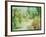 The Conservatory-Pierre-Auguste Renoir-Framed Giclee Print