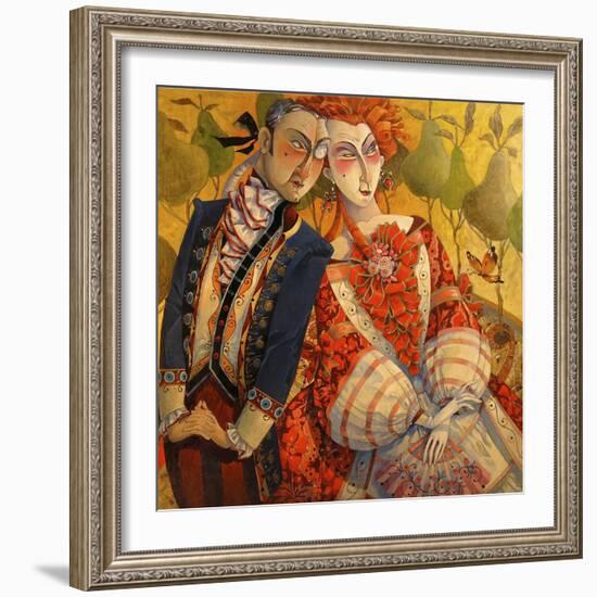 The Conspiracy-David Galchutt-Framed Giclee Print