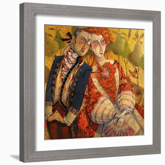 The Conspiracy-David Galchutt-Framed Giclee Print