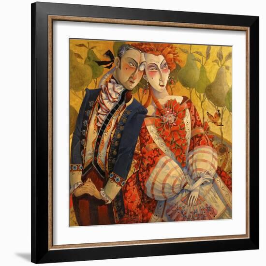 The Conspiracy-David Galchutt-Framed Giclee Print