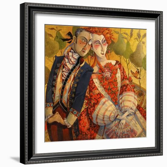 The Conspiracy-David Galchutt-Framed Giclee Print