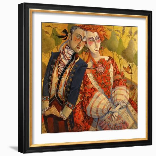 The Conspiracy-David Galchutt-Framed Giclee Print