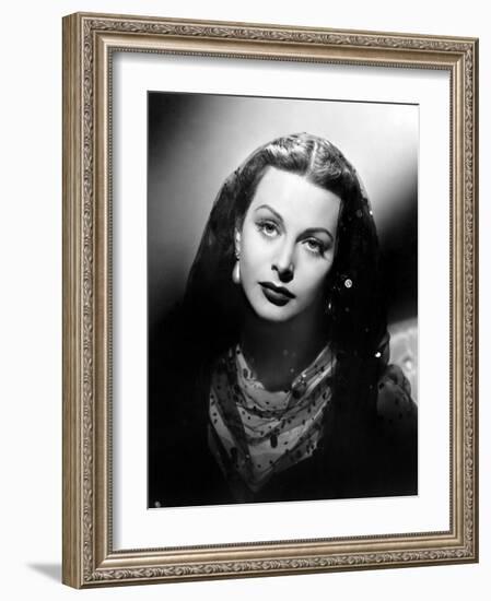 The Conspirators, Hedy Lamarr, 1944-null-Framed Photo