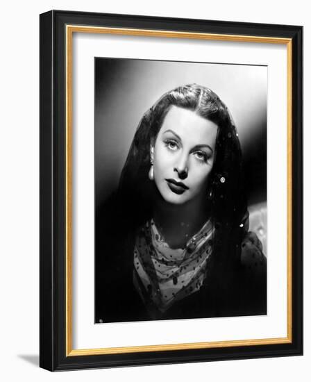 The Conspirators, Hedy Lamarr, 1944-null-Framed Photo