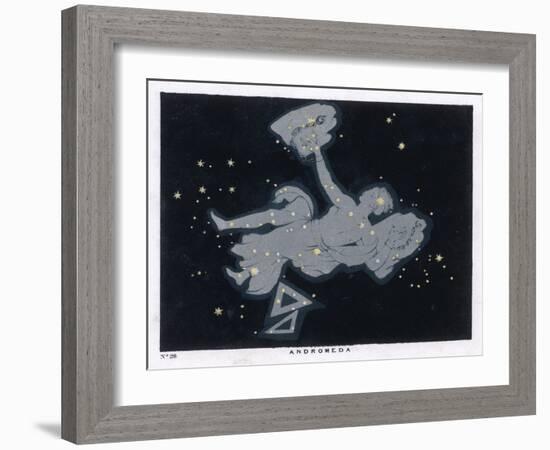 The Constellation of Andromeda-Charles F. Bunt-Framed Art Print