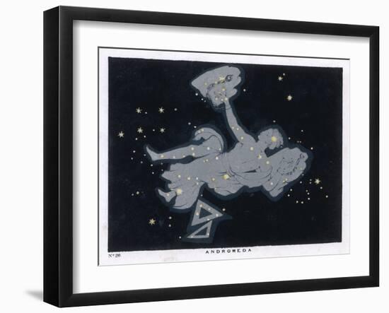 The Constellation of Andromeda-Charles F. Bunt-Framed Art Print