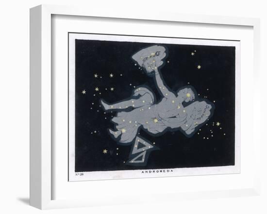 The Constellation of Andromeda-Charles F. Bunt-Framed Art Print