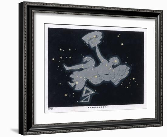 The Constellation of Andromeda-Charles F. Bunt-Framed Art Print