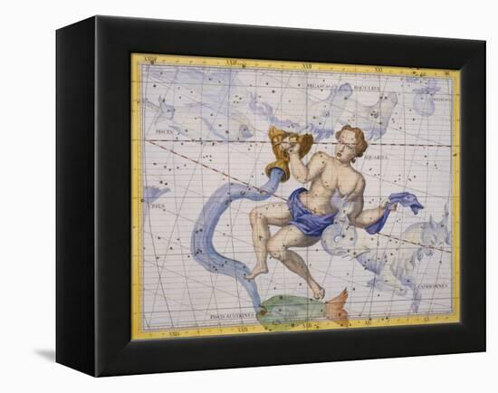 The Constellation of Aquarius by James Thornhill-Stapleton Collection-Framed Premier Image Canvas