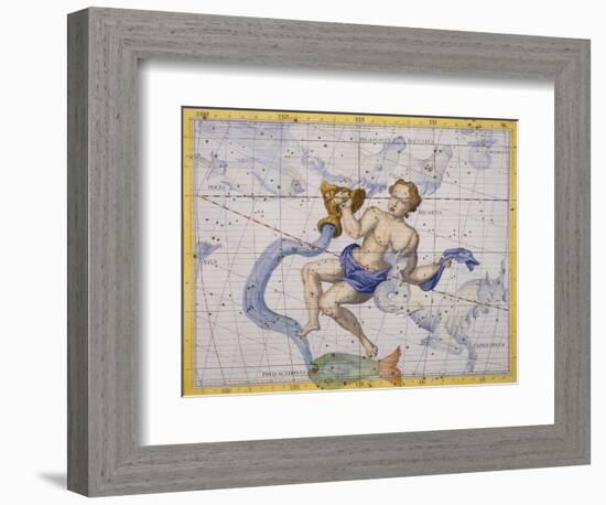 The Constellation of Aquarius by James Thornhill-Stapleton Collection-Framed Giclee Print