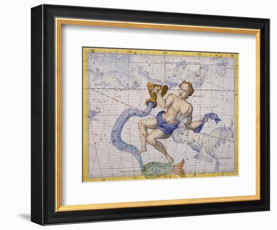 The Constellation of Aquarius by James Thornhill-Stapleton Collection-Framed Giclee Print