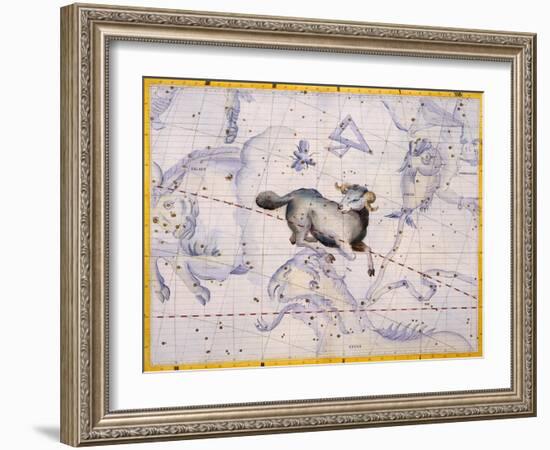 The Constellation of Aries by James Thornhill-Stapleton Collection-Framed Giclee Print