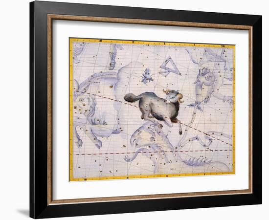 The Constellation of Aries by James Thornhill-Stapleton Collection-Framed Giclee Print