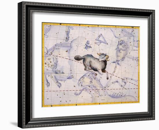 The Constellation of Aries by James Thornhill-Stapleton Collection-Framed Giclee Print