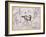 The Constellation of Aries by James Thornhill-Stapleton Collection-Framed Giclee Print