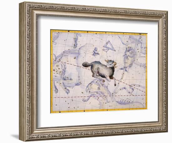 The Constellation of Aries by James Thornhill-Stapleton Collection-Framed Giclee Print