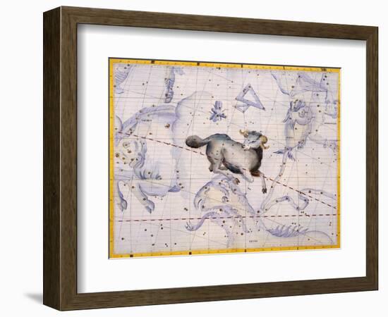 The Constellation of Aries by James Thornhill-Stapleton Collection-Framed Giclee Print