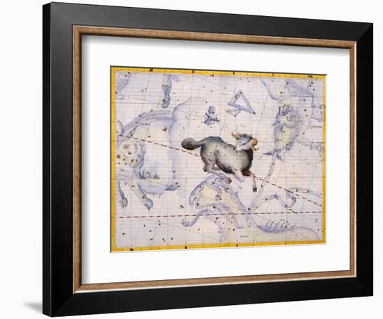 The Constellation of Aries by James Thornhill-Stapleton Collection-Framed Giclee Print