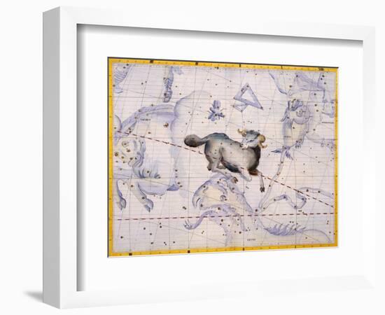 The Constellation of Aries by James Thornhill-Stapleton Collection-Framed Giclee Print