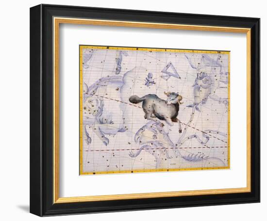 The Constellation of Aries by James Thornhill-Stapleton Collection-Framed Giclee Print