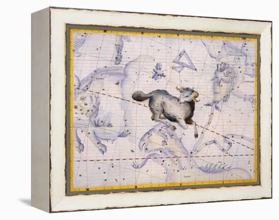 The Constellation of Aries by James Thornhill-Stapleton Collection-Framed Premier Image Canvas