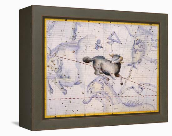 The Constellation of Aries by James Thornhill-Stapleton Collection-Framed Premier Image Canvas