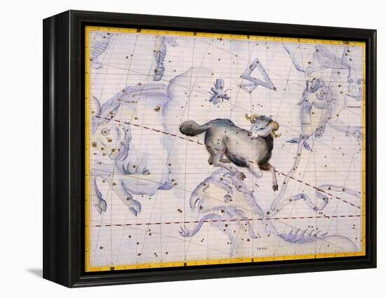 The Constellation of Aries by James Thornhill-Stapleton Collection-Framed Premier Image Canvas