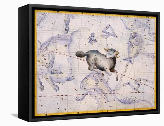 The Constellation of Aries by James Thornhill-Stapleton Collection-Framed Premier Image Canvas